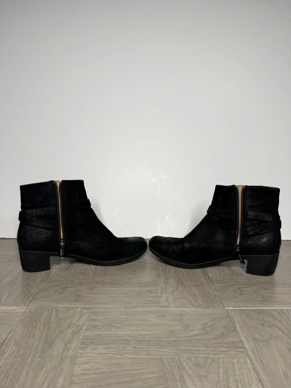 Dansko Cagney Black Bootie 39